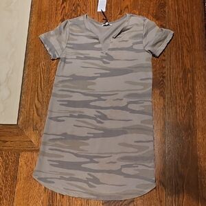 NWT Z Supply Cammo Dress Size Small